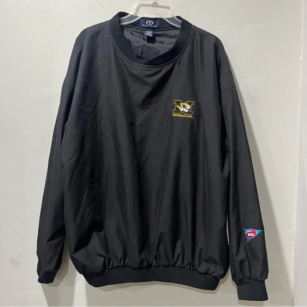 Vantage windbreaker black
